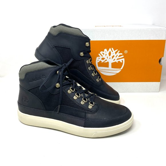 💖MEGA SALE💖Timberland Ashwood Park Hiker Mid  Black Men    TB0A2BPW 001 - Picture 6 of 9